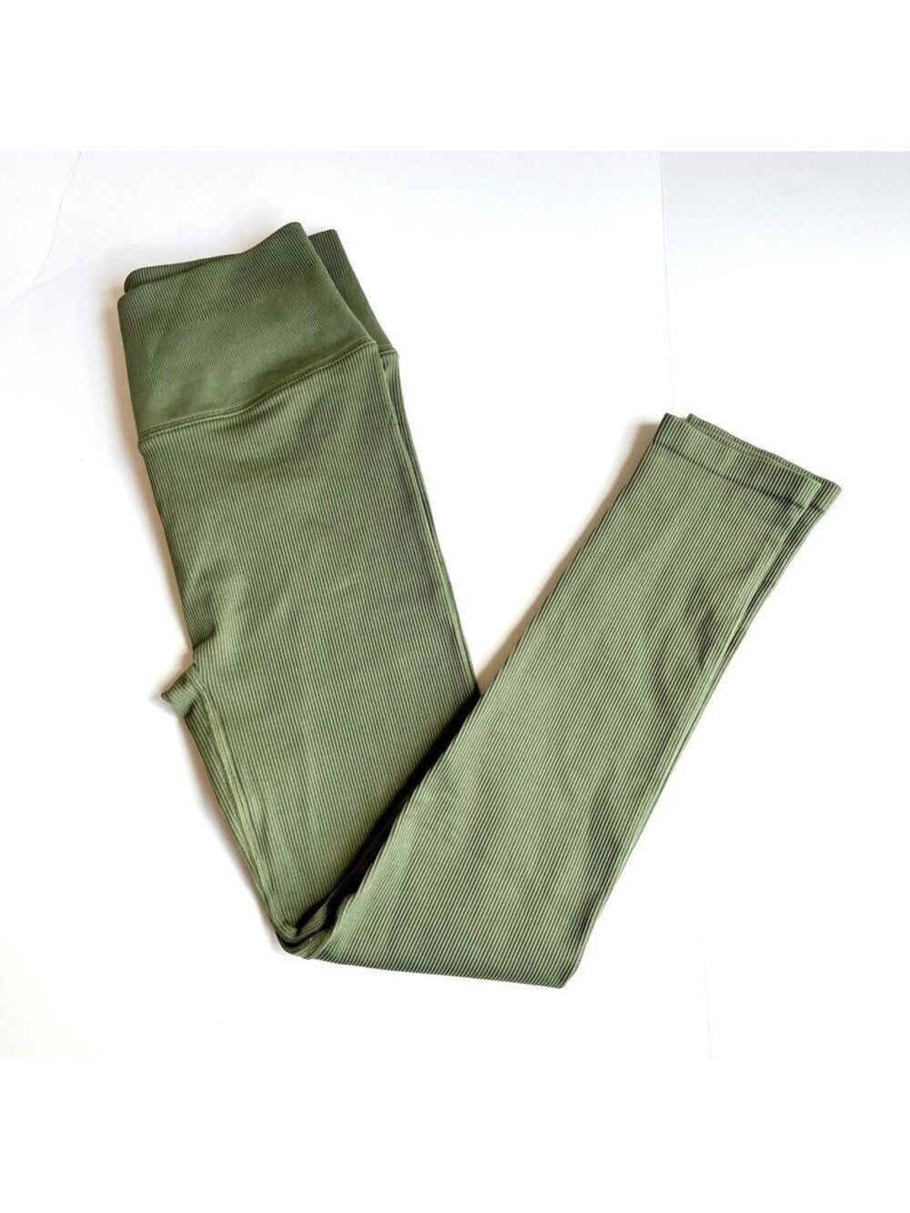 J. Crew High Rise Ribbed Leggings - Picture 5 of 8